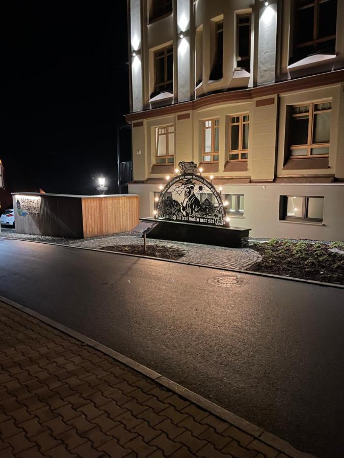 Urlaubshaus-Erzgebirge Hotel Zwönitz Buitenkant foto