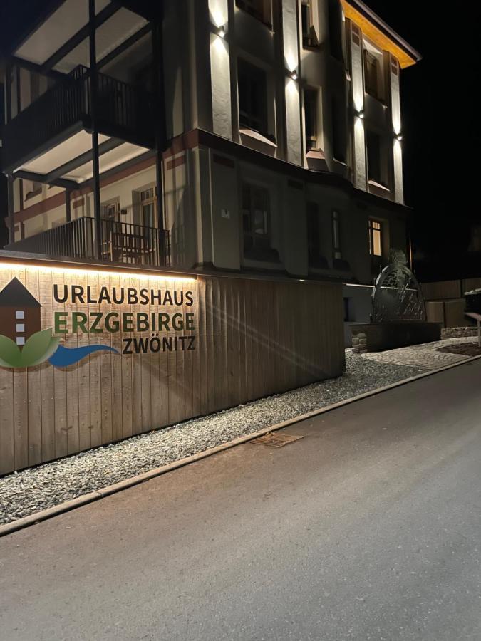 Urlaubshaus-Erzgebirge Hotel Zwönitz Buitenkant foto