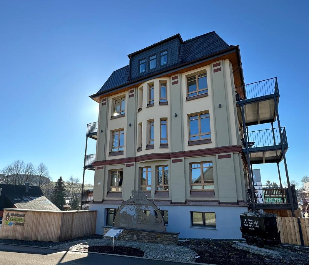 Urlaubshaus-Erzgebirge Hotel Zwönitz Buitenkant foto
