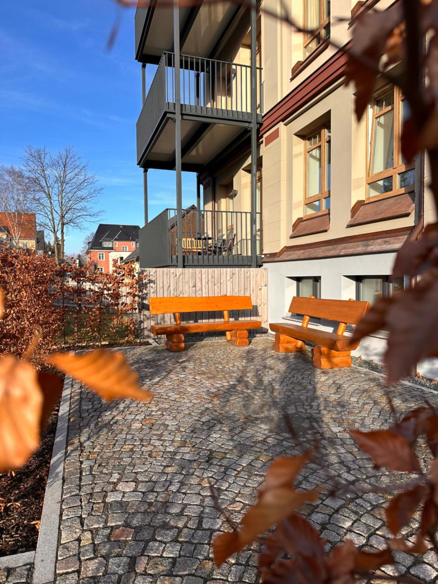 Urlaubshaus-Erzgebirge Hotel Zwönitz Buitenkant foto