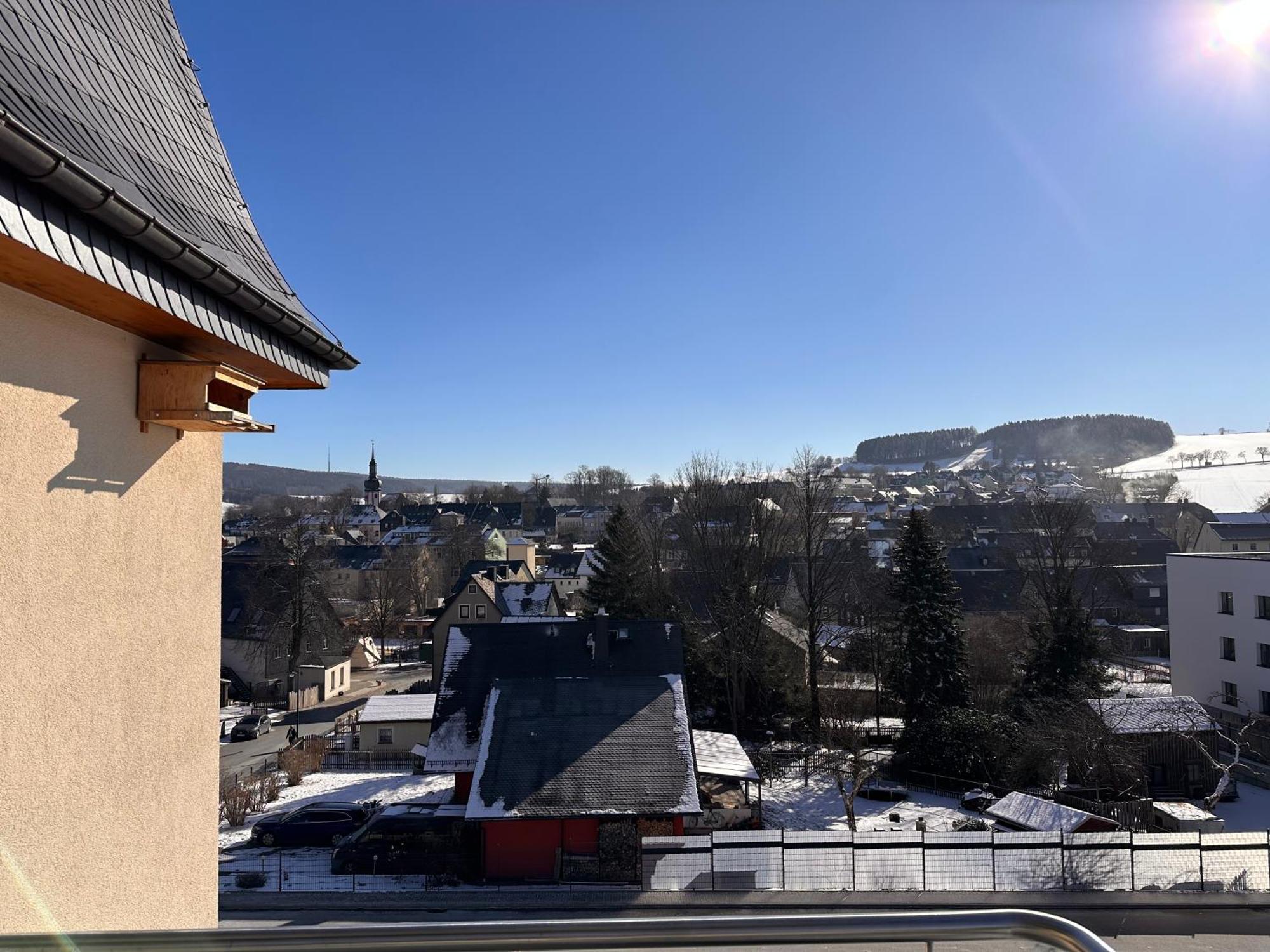 Urlaubshaus-Erzgebirge Hotel Zwönitz Buitenkant foto