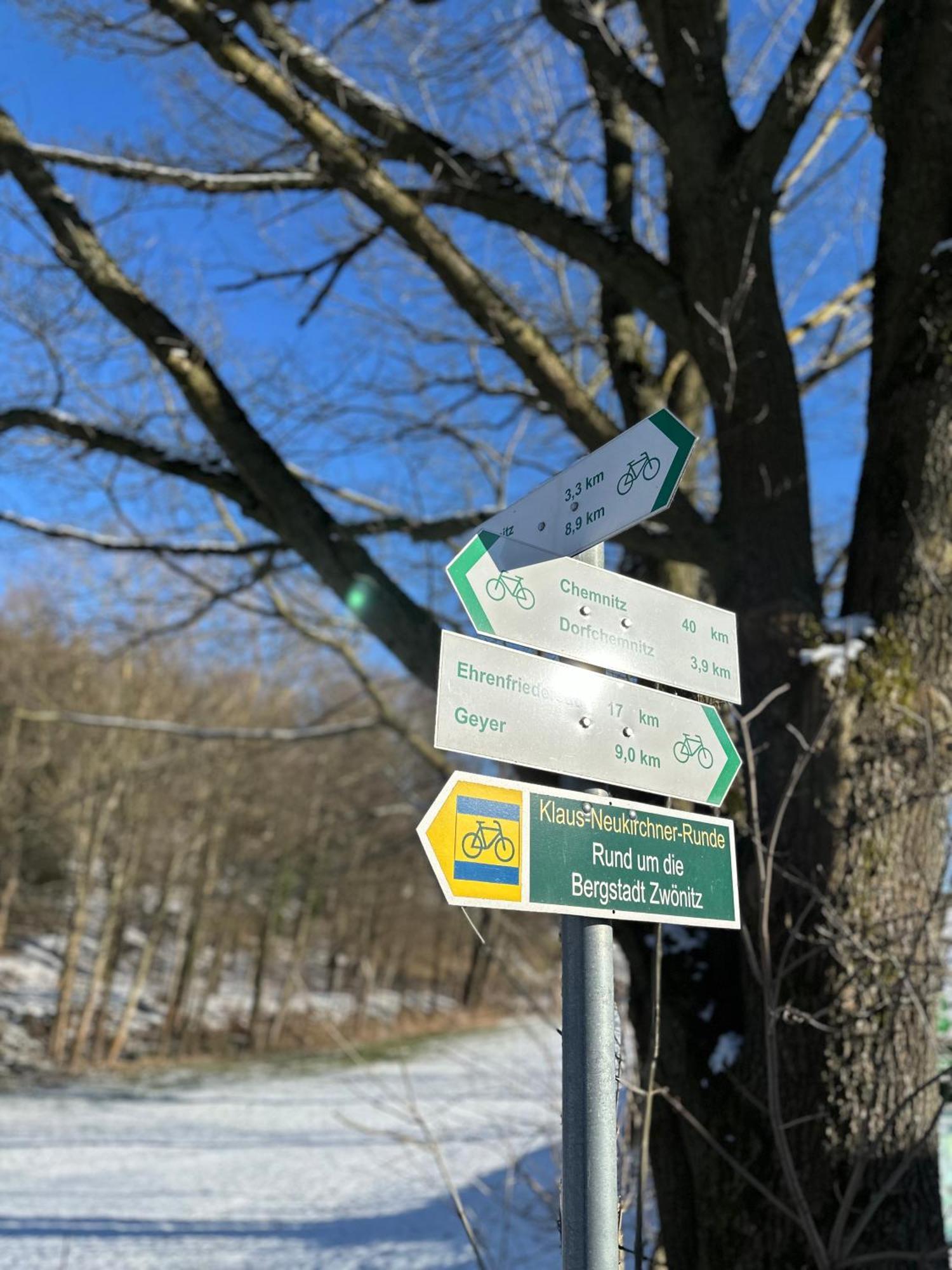 Urlaubshaus-Erzgebirge Hotel Zwönitz Buitenkant foto